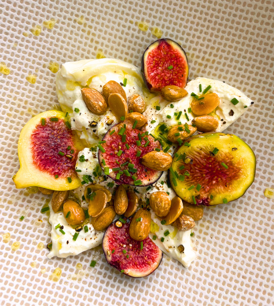 figue burrata