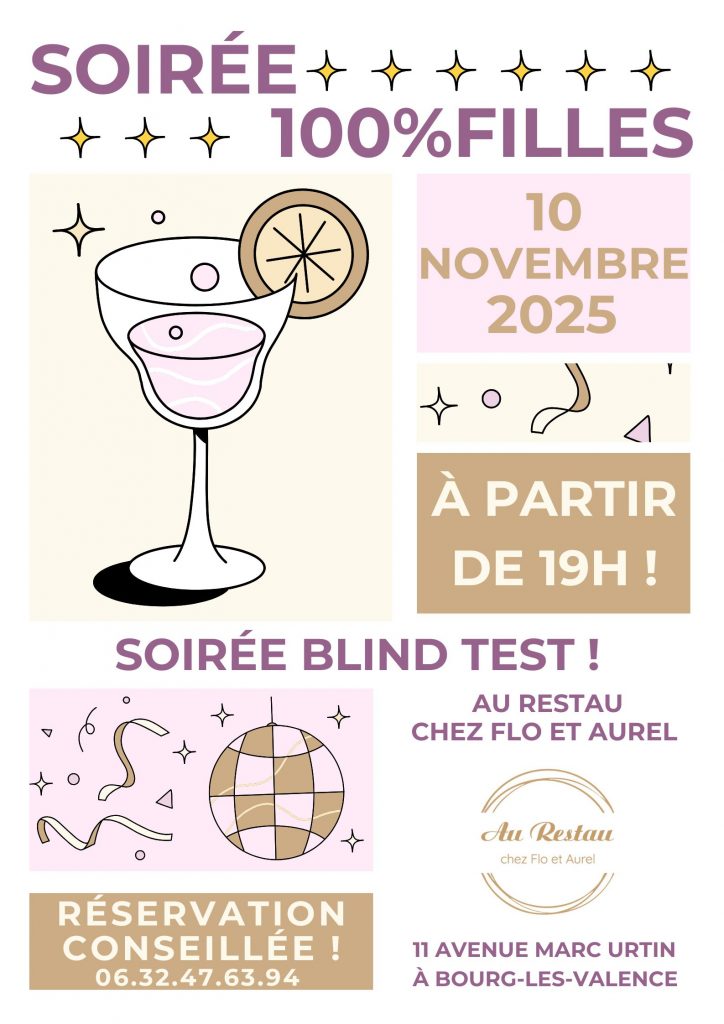 affiche événement soirée été bar illustration moderne coloré